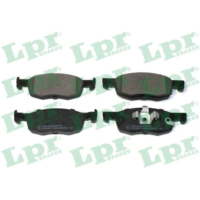 Remblokset LPR 05P2262, voor