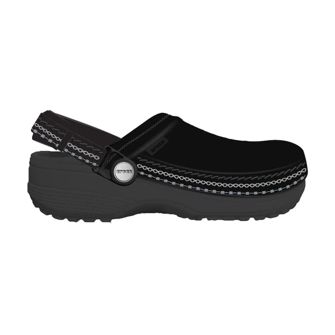 Klompen Crocs Crafted Vegan Suede