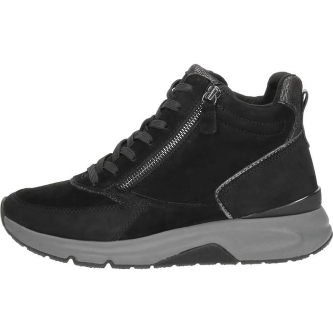 Gabor 0803.02.002 Dames Veterschoenen - zwart