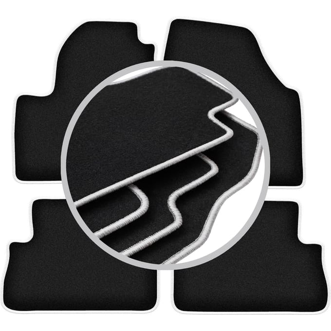 CARLUX-SILVER automatten voor: Land Rover Freelander II SUV (2006-2014)