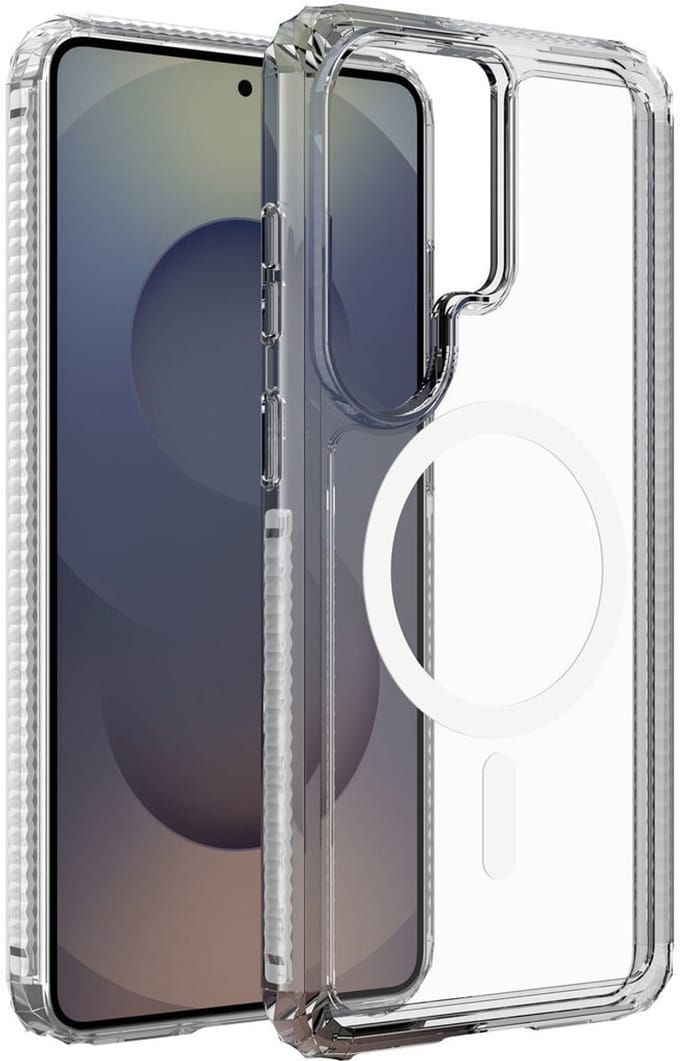 SoSkild Samsung Galaxy S26 Ultra Defend heavy impact case met magnetische ring transparant