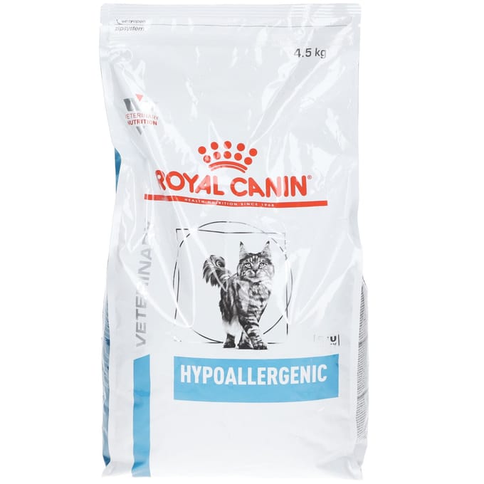 Royal Canin Hypoallergenic - Kattenvoer - Voedselovergevoeligheid - 4,5 kg