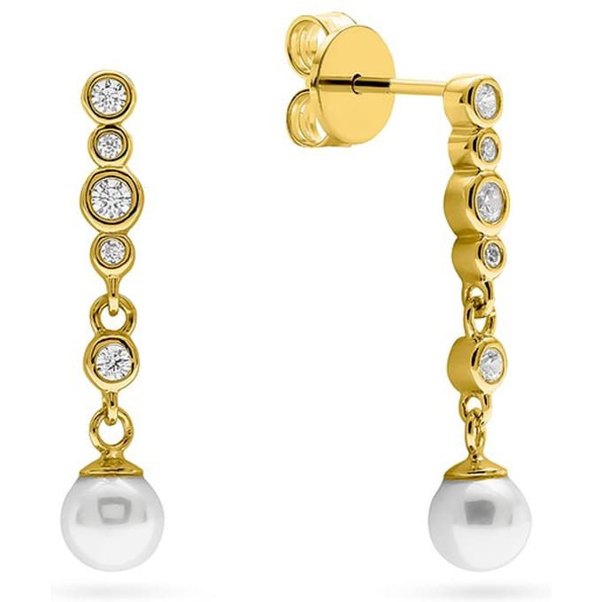 JETTE Oorhangers PEARL 89233235