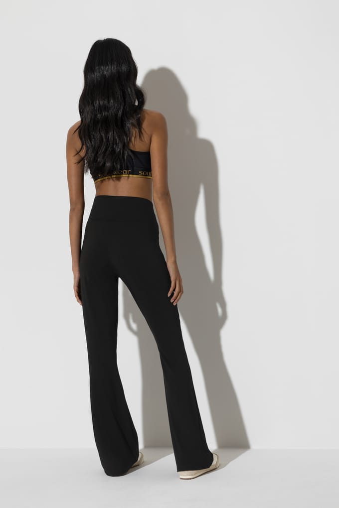 Lange broek Serie Breathable Zwart