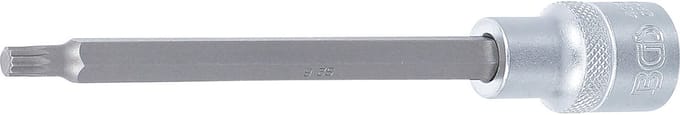 BGS Dopsleutelbit lengte 140 mm 1/2 veeltand (voor XZN) M6