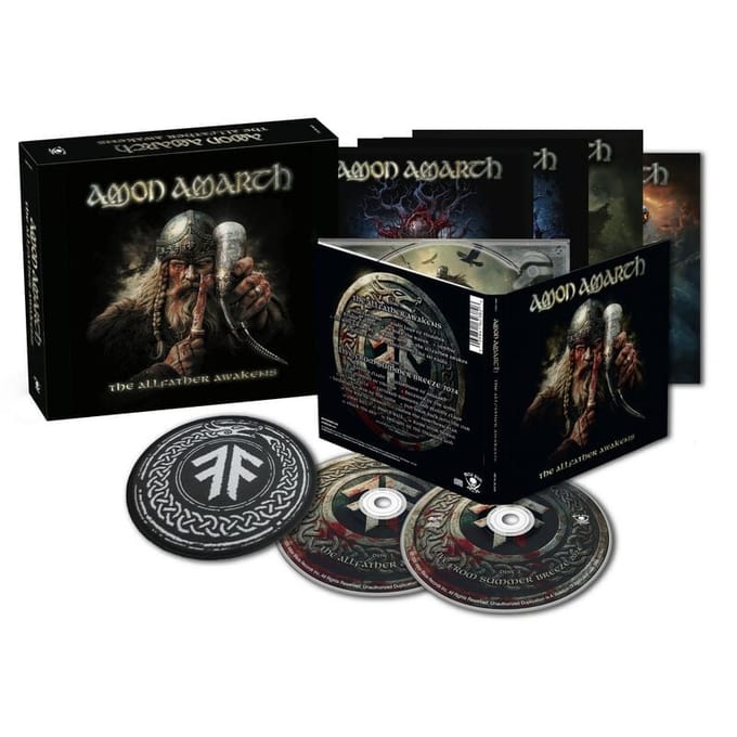 Amon Amarth CD - The Allfather Awakens - voor Geen - standaard
