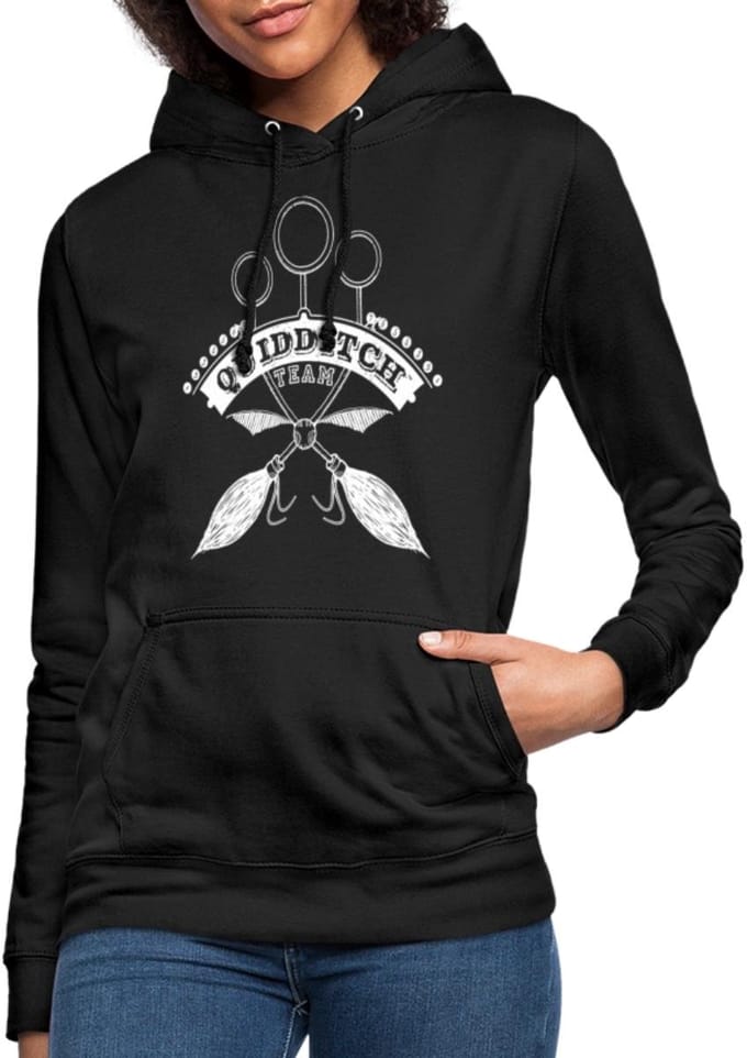 Harry Potter Quidditch Team Hoodie Dames