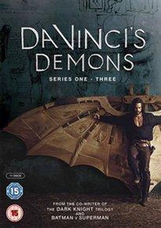 Da Vinci's Demons S1-3