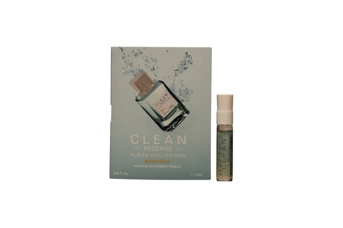Clean, H2Eau Golden Citrus, Eau De Parfum, Unisexe, 1,5 ml *Fiole
