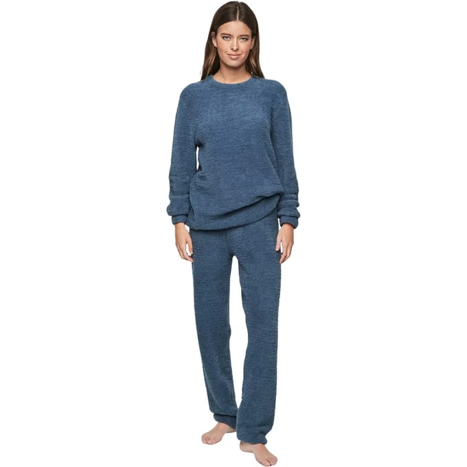 Zachte pyjama voor dames Selmark P110 Candy Cloud