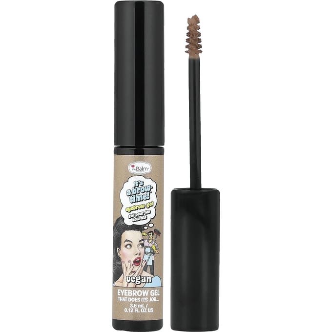 theBalm - It's a Brow Time! Eyebrow Gel - 4 Colors Blonde Brown - 3.6g