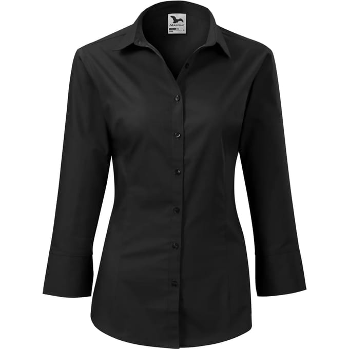 Damesblouse met lange mouwen Malfini Style 218