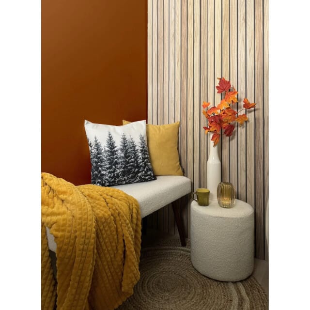 Gek op kussens! Sierkussen black forrest | 45 x 45 cm | katoen/polyester