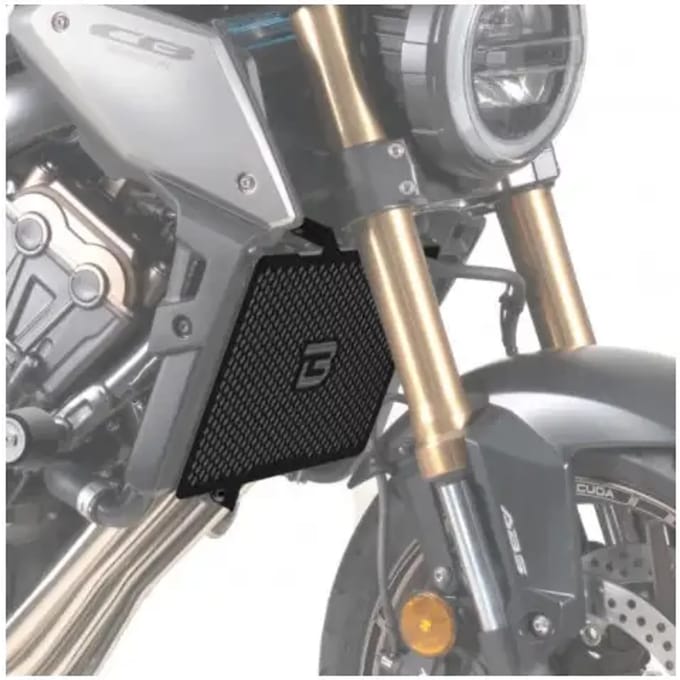 Motorfiets radiatorrooster Barracuda Honda Cb 650r (2019-2021)