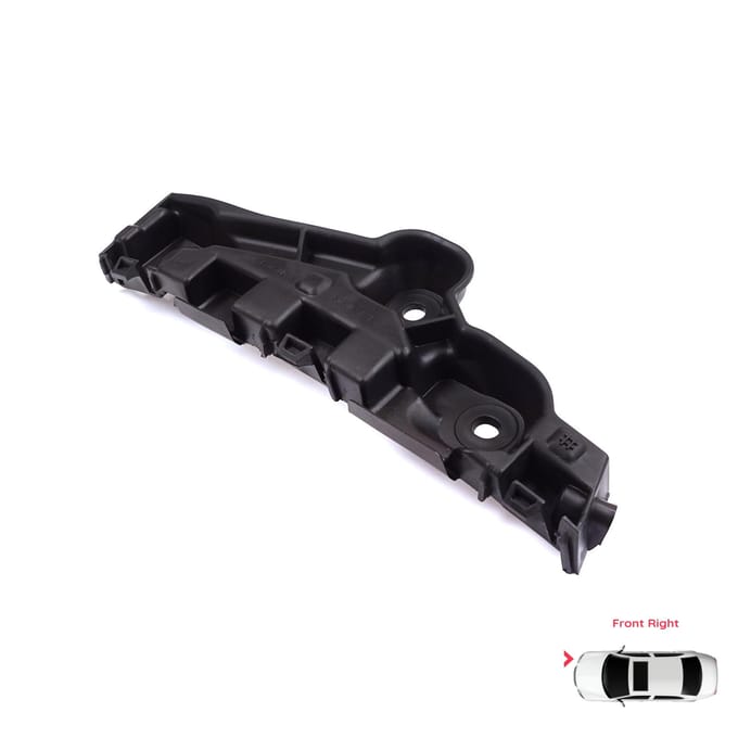 Support de pare-chocs BSP664 631427092R avant droit pour Dacia Sandero Stepway MK2 Clio Symbol