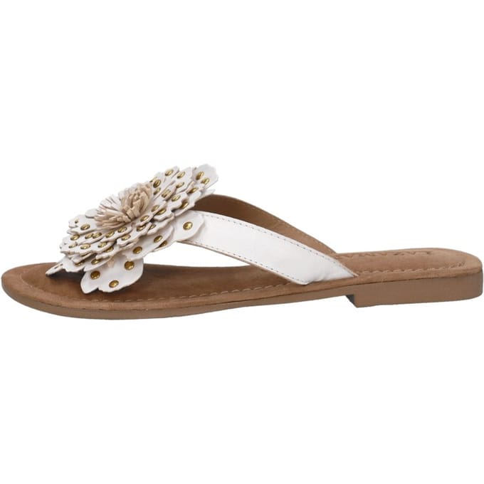 Platte sandalen Lazamani Muiltjes