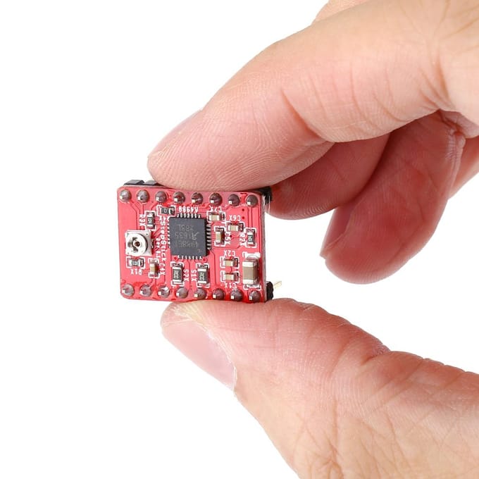 A4988 Pas à pas Stepper Module Driver Moteur Pas à pas Pièces Imprimante 3D