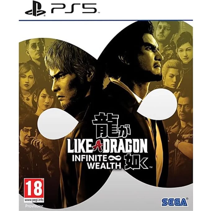 SEGA Like a Dragon: Infinite Wealth Standaard PlayStation 5