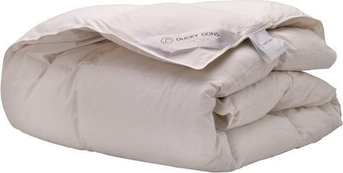 Ducky Dons Capella Dekbed - 15% Dons - Warmteklasse 1 - Lits-jumeaux - 260x220 cm