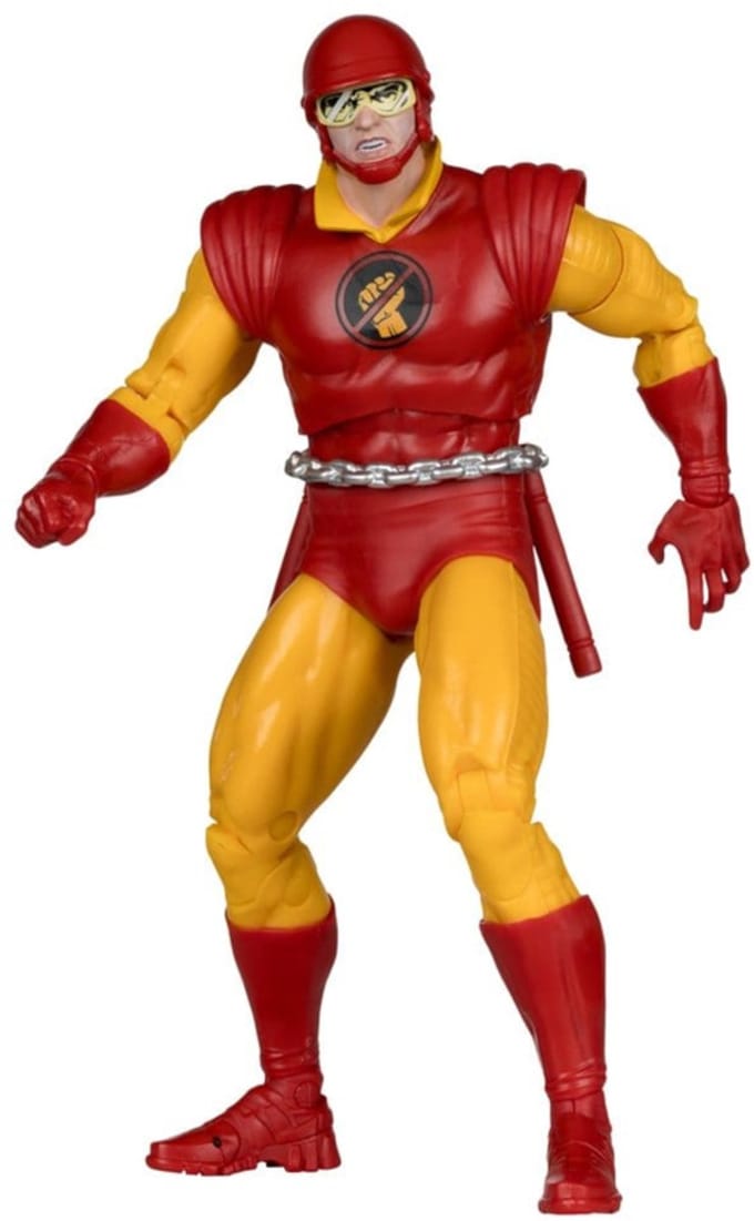 McFarlane Toys DC Multiverse Classic - Actiefiguur - Gangbuster Red Platinum Edition 7 inch