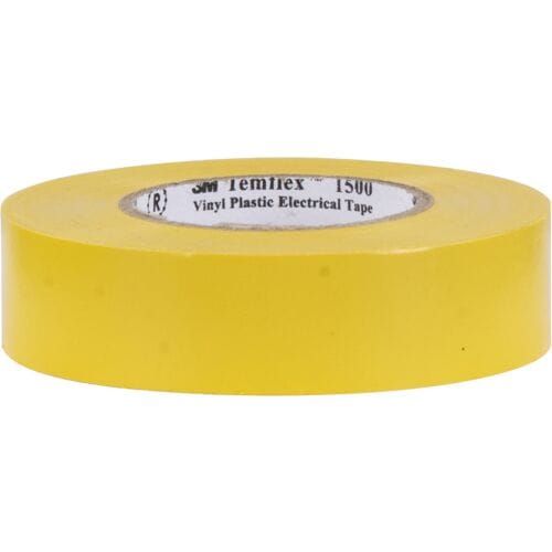 3M Temflex isolatietape Geel 19mmx20m