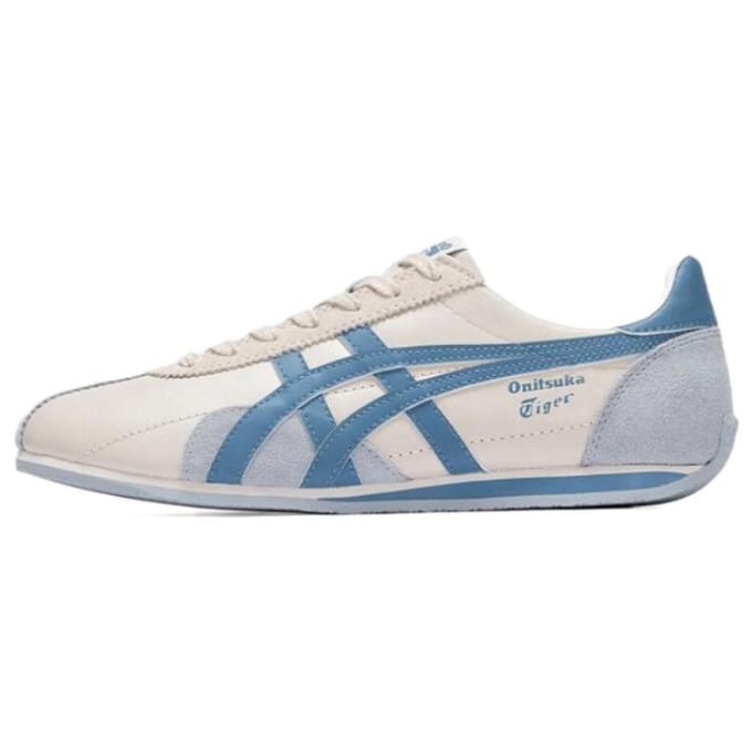 Onitsuka Tiger Runspark 'Cream Light Blue' Sneakers 1183B480-250 39 white