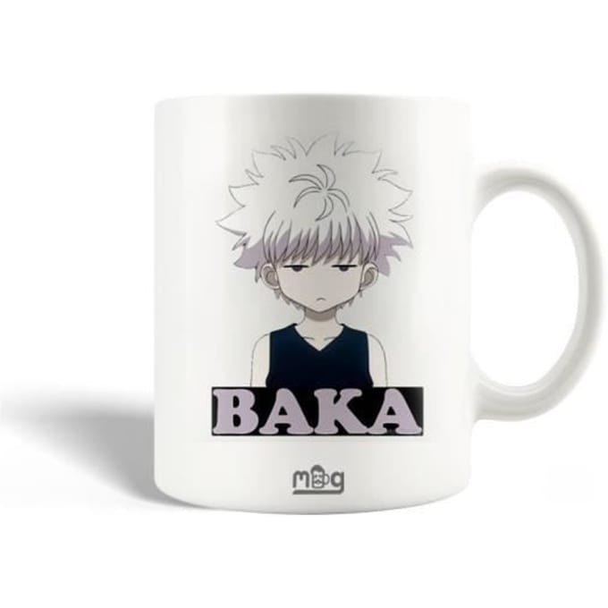 Keramische Mok - Baka - Hunter x Hunter - 30cl - Vaatwasmachinebestendig - Wit