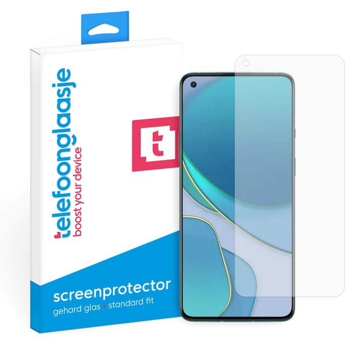 OnePlus 8T screenprotector gehard glas