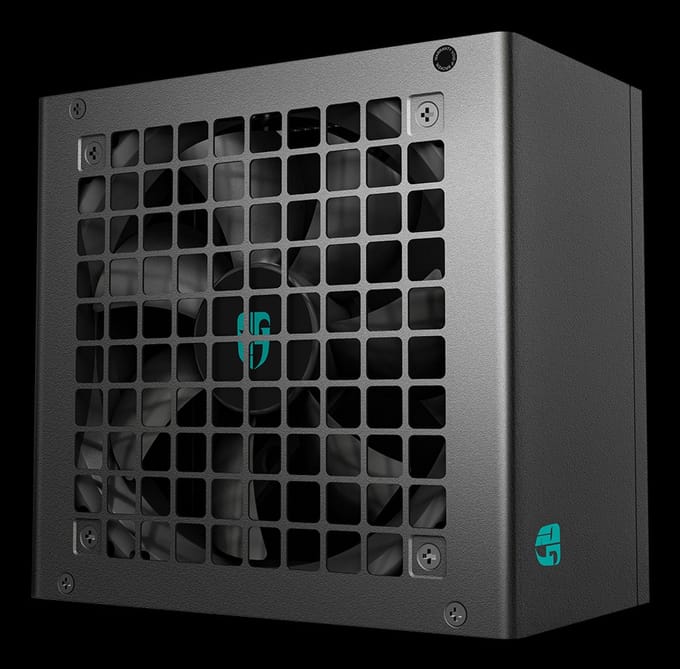 DeepCool PF500X Voeding - 500 Watt - 140 mm - ATX - 80 Plus 80 PLUS Bronze