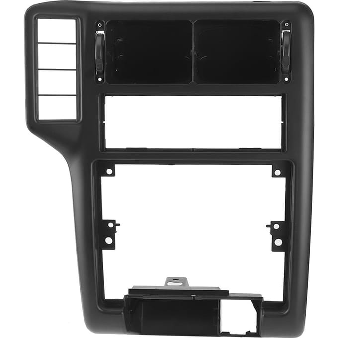 Middenconsole van het dashboard, radiobekleding, airco-ventilatierooster, interieurdecoratie 6N1858071A, geschikt voor CADDY MK2 black