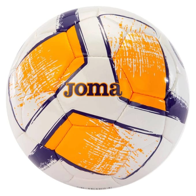 Joma Dali II Voetbal (Wit/oranje)