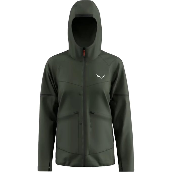2-in-1 Hoodie Dames Salewa Puez Hemp