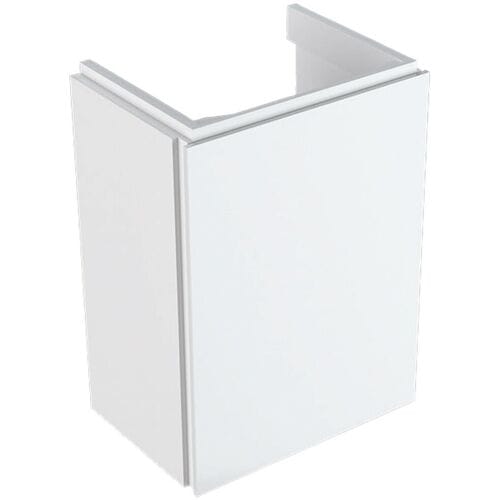 Geberit Xeno² Vanity unit for hand-rinse basin, with one door 500.502.01.1