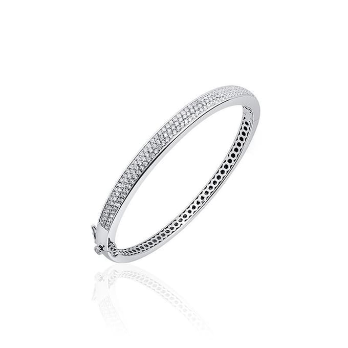 Gisser Jewels Silver Bangle