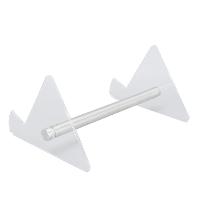 Mechanische Toetsenbord Opbergstandaard Multifunctioneel Afneembaar Transparant Acryl Toetsenbord Display white