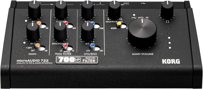Korg microAUDIO 722 - USB-Interface