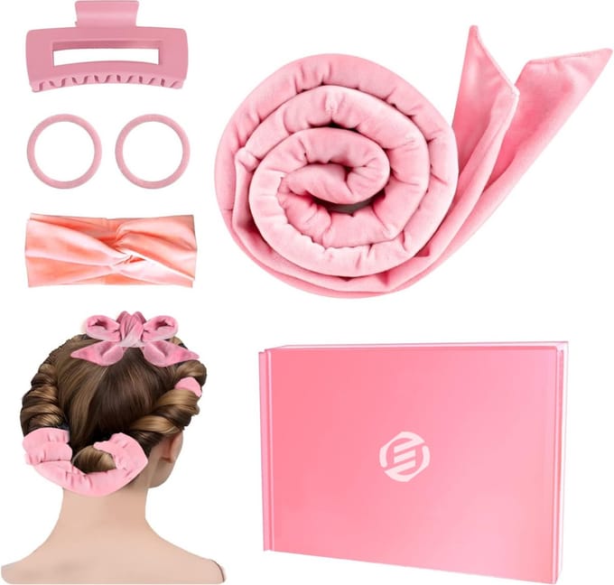 Equivera Heatless Curls - Heatless Curls - Haarstyling - Krullen Zonder Warmte
