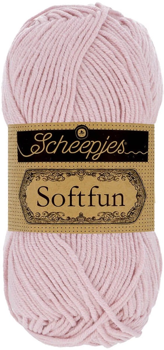 Scheepjes Softfun 50g - 2618 Blossom