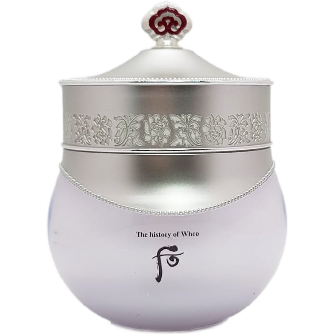 De geschiedenis van whoo Gongjinhyang Seol Stralende Witte Vochtigheidscrème 60ml gray