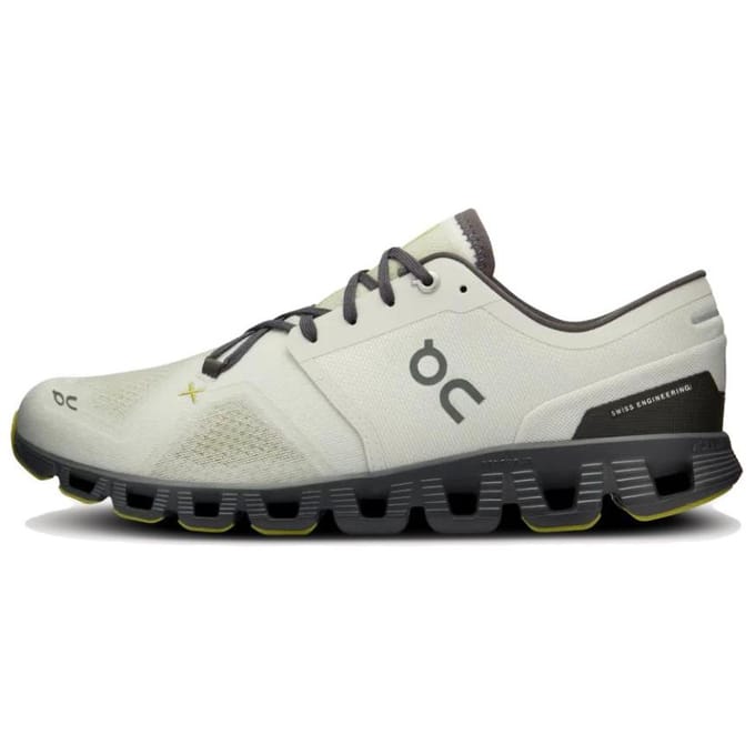 ON Cloud X 3 Ice Eclipse Heren Sneakers Wit 60.97798 44.5 white
