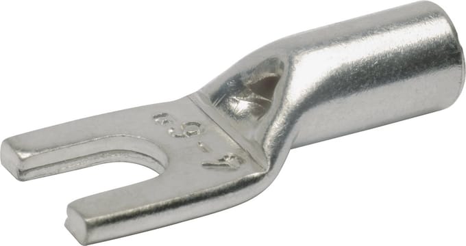 Klauke vorkkabelschoen 10mm² M8 vertind - per 100 stuks (96C8)