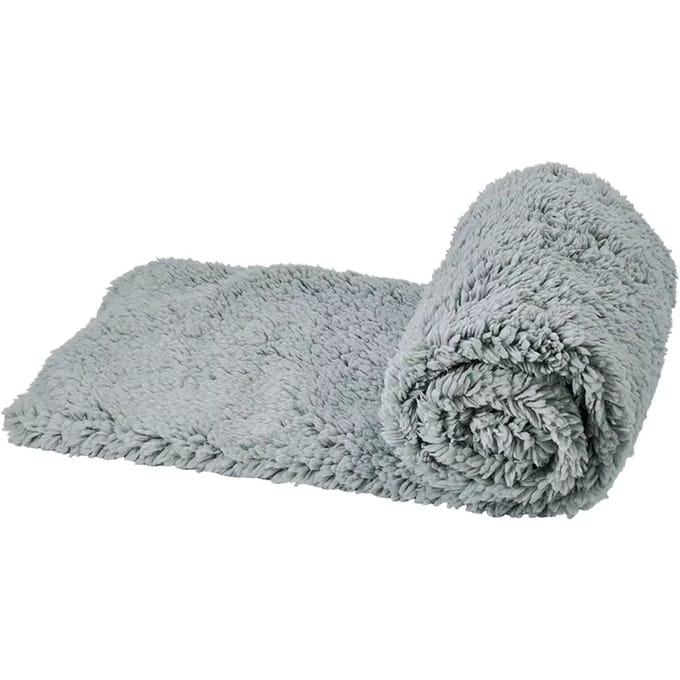 Nobby Tæppe TEDDY Classic 70 x 100 cm Grå