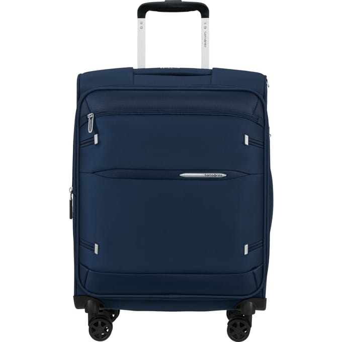 Samsonite Koffer - Gotwist Spinner (4 wielen) 55 cm uitbreidbaar - handbagage - 42L - Navy Blue - 2.3 kg