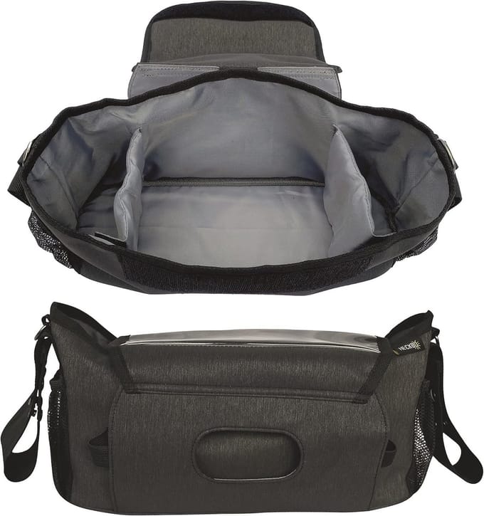 Kinderwagen en Buggy Organizer Tas - Waterbestendig, Multifunctionele Opbergtas voor Baby
