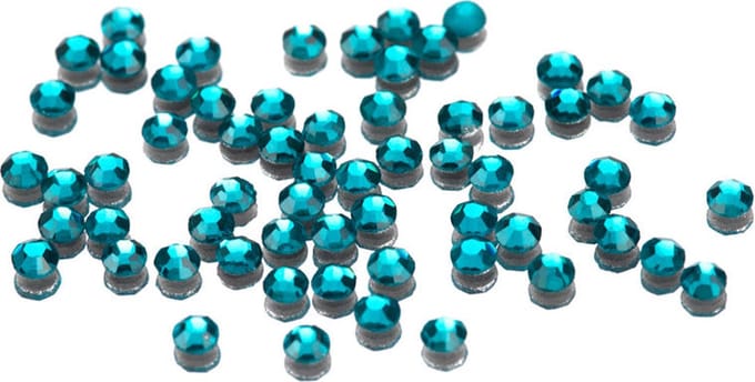 DRM Nageldecoratie Steentjes SS5 Blue 50st.