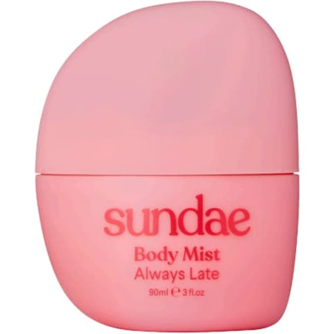 Sundae Hair &amp; Body Mist Always Late 90 ml