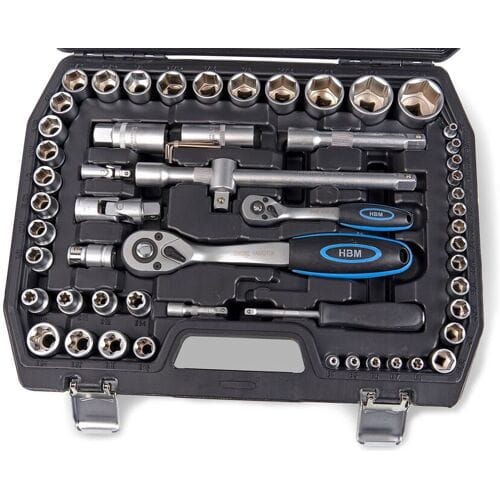 108 Delige Professionele Doppenset INCH Maten(engelse maten) for pro's