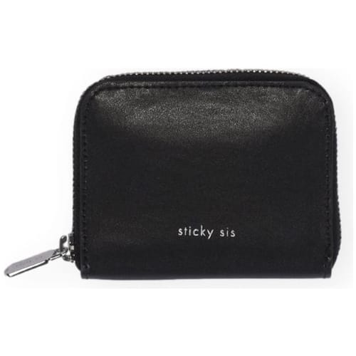Portemonnee The Sticky Sis Club Card Wallet - Black