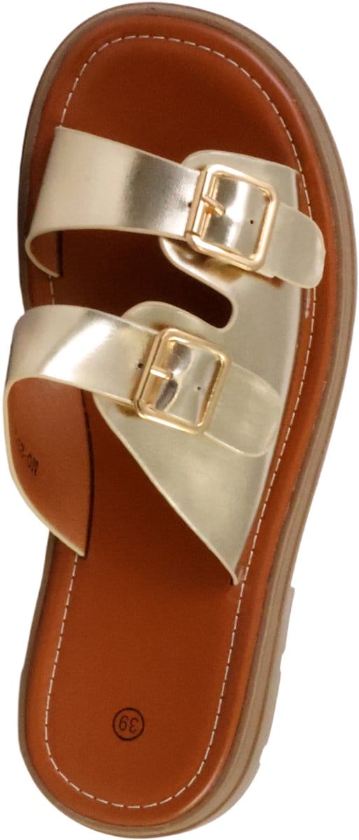 Sandalen om aan te trekken
