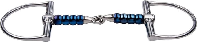 Verdun paardenbit Trust Sweet Iron Dee Cherry Roller 16